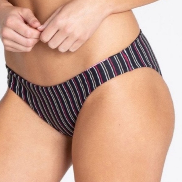 Billabong bikini bottom reversible fuschia floral - Picture 7 of 10